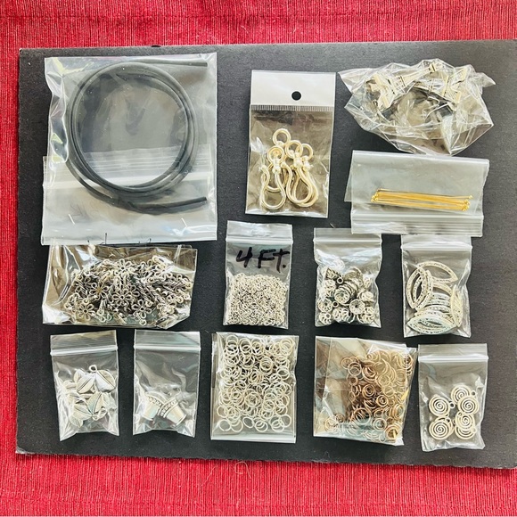 Over 10 Bundles of Jewelry Making Supplies - Picture 1 of 11